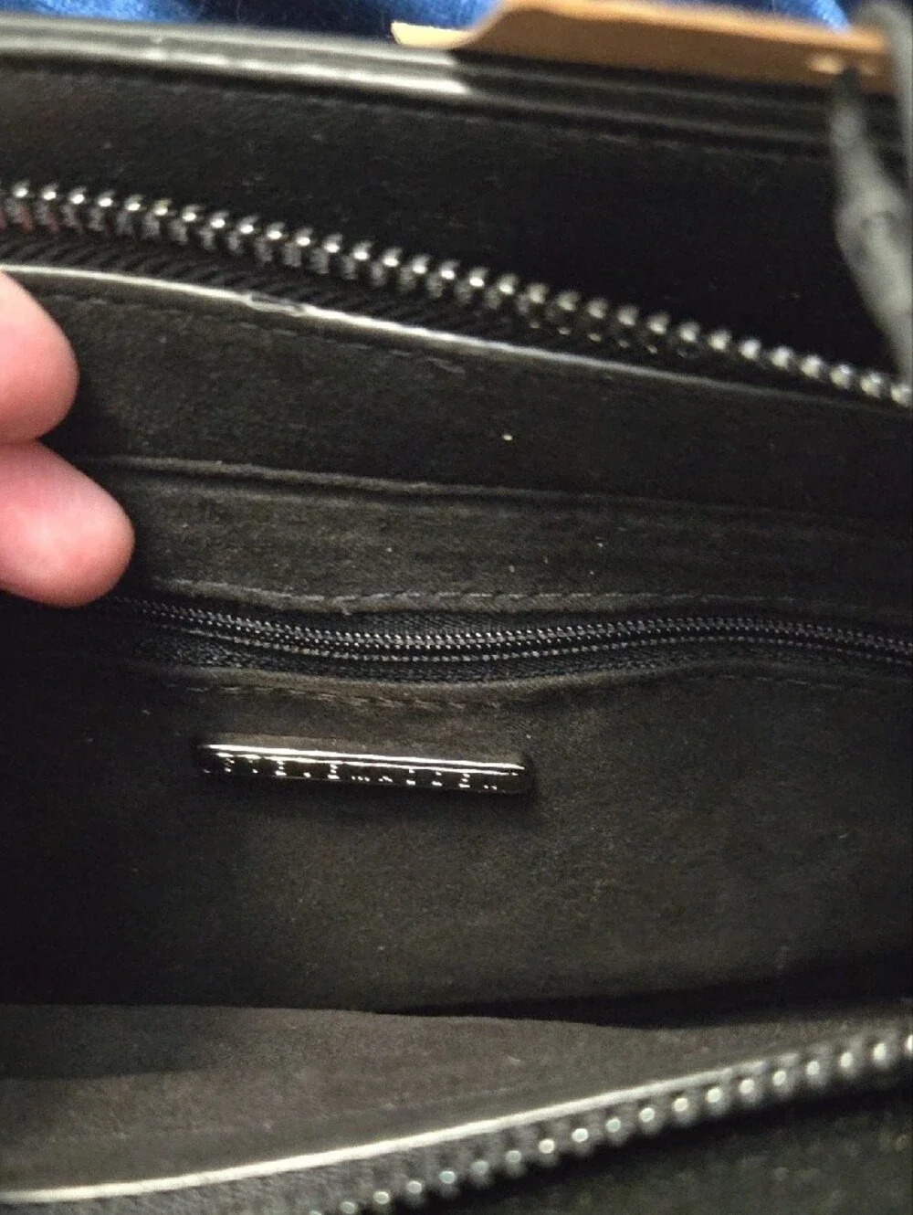 BNWT- Steve Madden Black BAT PURSE with Detachable Crossbody Strap